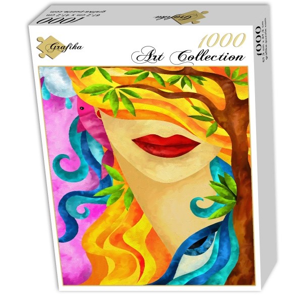 Grafika (01571) - "The Hidden Woman" - 1000 pièces