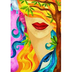 Grafika (01571) - "The Hidden Woman" - 1000 pièces