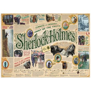 Cobble Hill (80293) - "Sherlock" - 1000 pièces