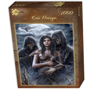 Grafika (01085) - Cris Ortega: "Spirit of the Night" - 1000 pièces
