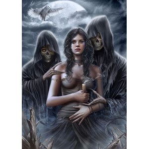 Grafika (01085) - Cris Ortega: "Spirit of the Night" - 1000 pièces