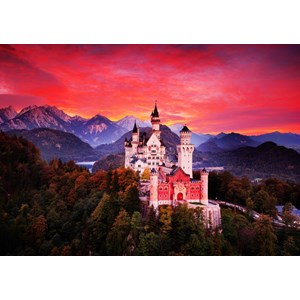 Bluebird Puzzle (70267) - "Neuschwanstein" - 1000 pièces
