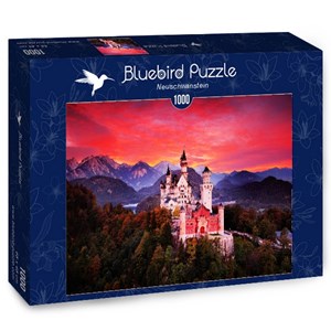 Bluebird Puzzle (70267) - "Neuschwanstein" - 1000 pièces