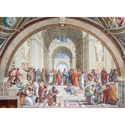 Clementoni (39483) - Raphael: "L'Ecole d'Athènes" - 1000 pièces