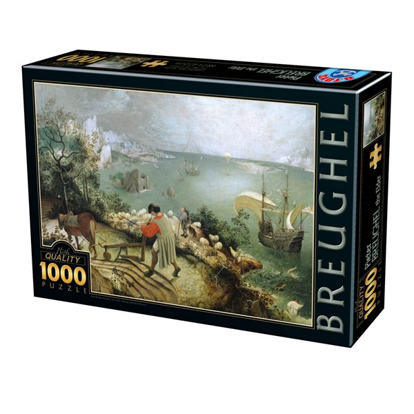 D-Toys (75826) - Pieter Brueghel the Elder: "Pieter Brueghel" - 1000 pièces