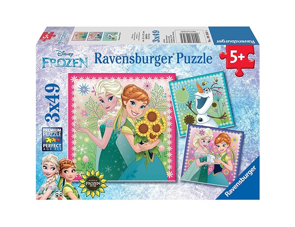 Ravensburger (09356) - "Frozen Fever" - 49 pièces