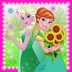 Ravensburger (09356) - "Frozen Fever" - 49 pièces