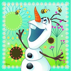 Ravensburger (09356) - "Frozen Fever" - 49 pièces