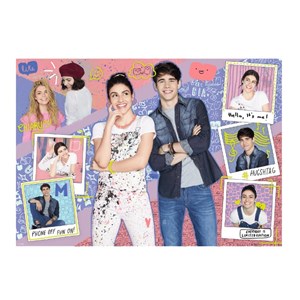 Trefl (37374) - "Disney Bia" - 500 pièces