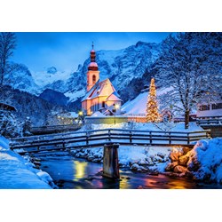 Bluebird Puzzle (70269) - "Ramsau" - 1000 pièces