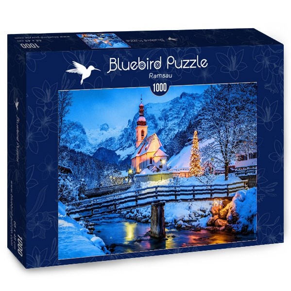 Bluebird Puzzle (70269) - "Ramsau" - 1000 pièces