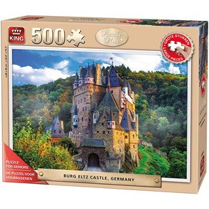 King International (55844) - "Burg Eltz Castle" - 500 pièces