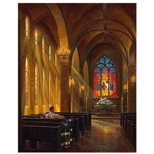 SunsOut (53130) - Mark Keathley: "Sanctuary of Peace" - 1000 pièces