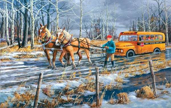 SunsOut (39333) - Ken Zylla: "Spring Break Up" - 550 pièces