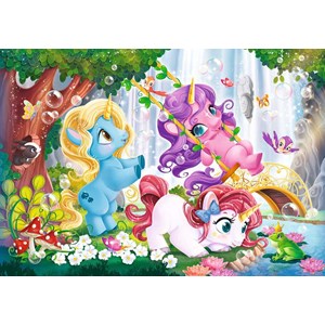 Ravensburger (05028) - "Monde de la Licorne Magique" - 12 pièces