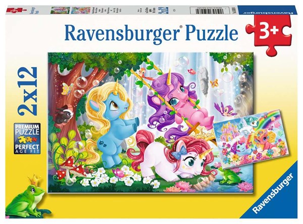 Ravensburger (05028) - "Monde de la Licorne Magique" - 12 pièces