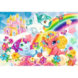 Ravensburger (05028) - "Monde de la Licorne Magique" - 12 pièces