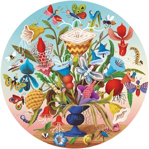 eeBoo (EPZFCZB) - "Flower Bouqet" - 500 pièces