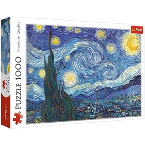 Trefl (10560) - Vincent van Gogh: "La Nuit Etoilée" - 1000 pièces
