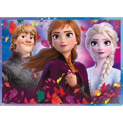 Trefl (34323) - "La Reine des Neiges" - 35 48 54 70 pièces
