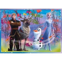 Trefl (34323) - "La Reine des Neiges" - 35 48 54 70 pièces