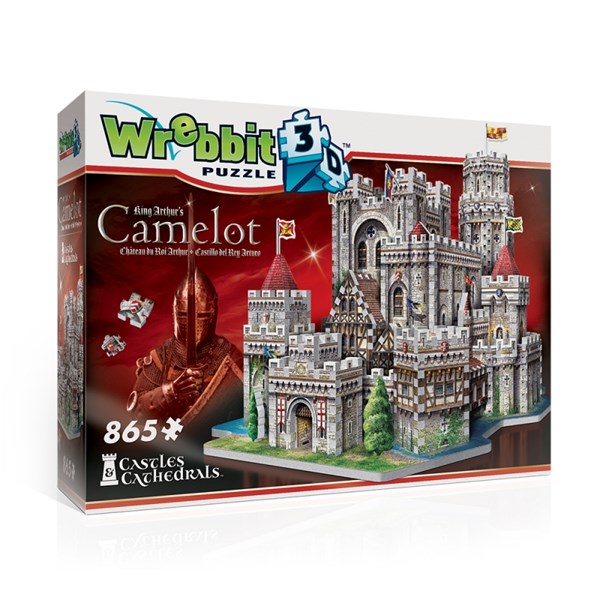 Wrebbit (W3D-2016) - "King Arthur's Camelot" - 865 pièces