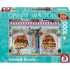 Schmidt Spiele (59603) - Garry Walton: "Bakery" - 1000 pièces