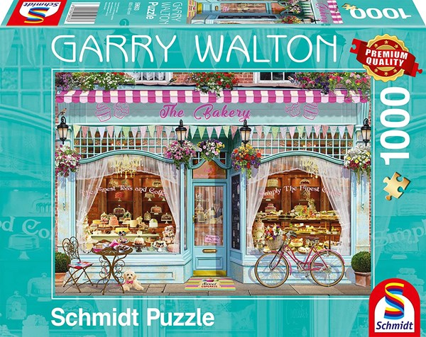 Schmidt Spiele (59603) - Garry Walton: "Bakery" - 1000 pièces