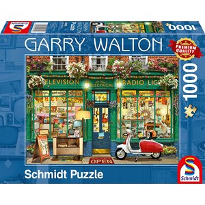 Schmidt Spiele (59605) - Garry Walton: "Electronics Shop" - 1000 pièces