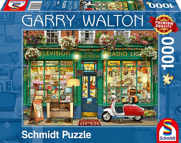 Schmidt Spiele (59605) - Garry Walton: "Electronics Shop" - 1000 pièces