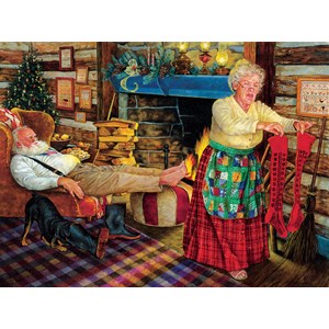 SunsOut (44626) - Susan Brabeau: "The Warm Scent of Home" - 1000 pièces