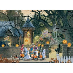 Cobble Hill (85085) - Douglas Laird: "Halloween Buddies" - 500 pièces