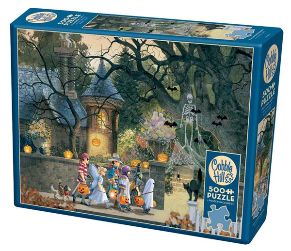 Cobble Hill (85085) - Douglas Laird: "Halloween Buddies" - 500 pièces