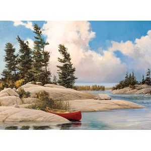 Cobble Hill (85074) - Douglas Laird: "A Day at the Lake" - 500 pièces