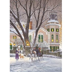 Cobble Hill (85073) - Douglas Laird: "Sleigh Ride" - 500 pièces