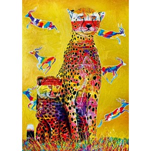 Bluebird Puzzle (70301) - Graeme Stevenson: "African Watch" - 1000 pièces