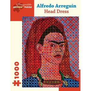 Pomegranate (aa1053) - Alfredo Arreguín: "Head Dress, 2014" - 1000 pièces