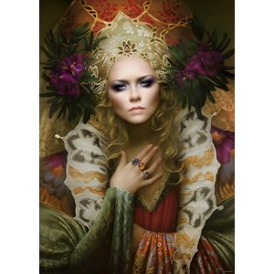 Heye (29723) - Melanie Delon: "3 Rings" - 1000 pièces