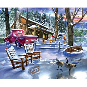 SunsOut (31530) - "Snowed In" - 500 pièces