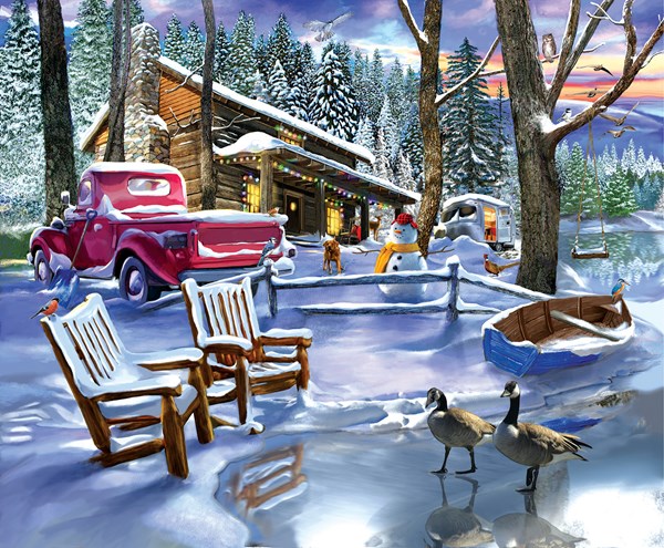 SunsOut (31530) - "Snowed In" - 500 pièces