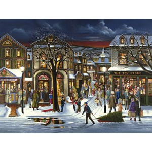 Cobble Hill (52053) - H. Hargrove: "Achats de Noël" - 500 pièces
