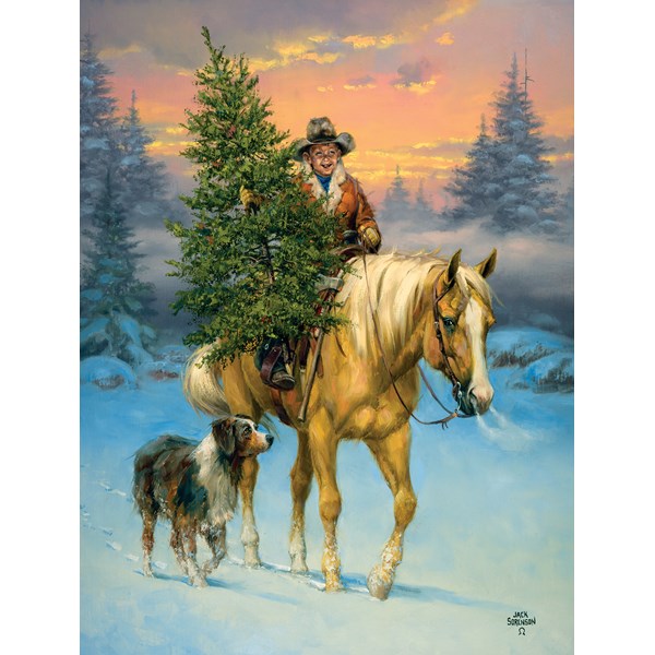 SunsOut (16905) - Jack Sorenson: "The Family Tree" - 500 pièces