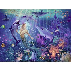 Ravensburger (14993) - "Enchanting Mermaid" - 500 pièces