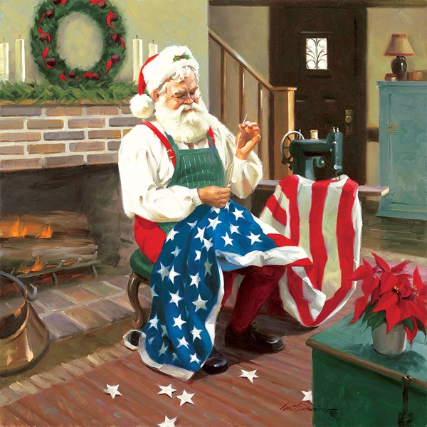 SunsOut (32121) - Tom Browning: "Gift to a Nation" - 500 pièces