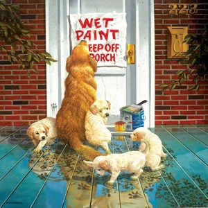 SunsOut (36028) - Don Crook: "Wet Paint" - 500 pièces
