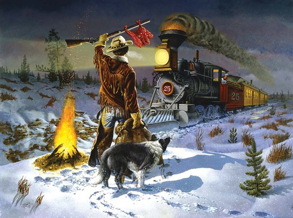 SunsOut (36056) - Don Crook: "Just in Time" - 500 pièces