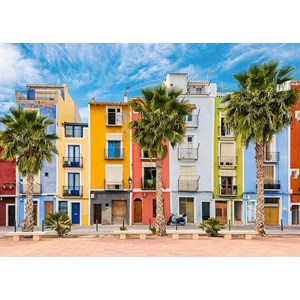 Ravensburger (14977) - "Alicante, Villajoyosa" - 1000 pièces