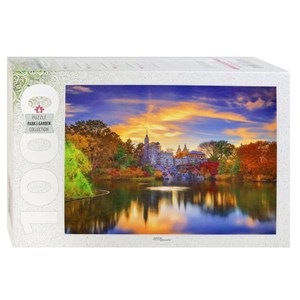 Step Puzzle (79138) - "Belvedere Castle, Central Park, Manhattan" - 1000 pièces