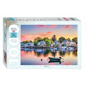 Step Puzzle (79143) - "State of New Hampshire. Portsmouth" - 1000 pièces