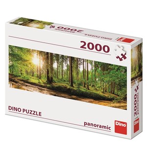 Dino (56206) - "Aube dans la Forêt" - 2000 pièces